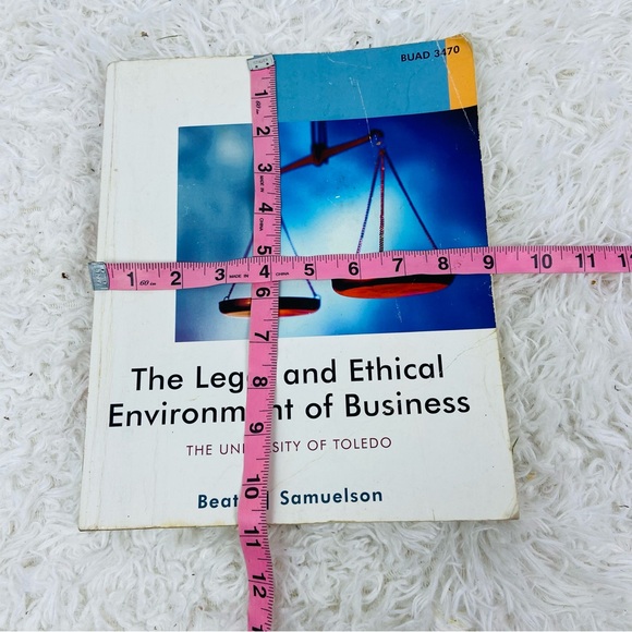 THE LEGAL AND ETHICAL ENVIRONMENT OF BUSINESS BY BEATTY SAMUELSON college book - Picture 6 of 6
